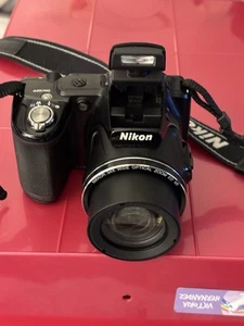 Nikon Coolpix L830-FLIP SCREEN 16 MP-34x Zoom Digital Camera-SD Card & Case-Mint - Picture 1 of 20