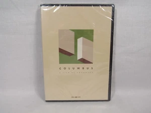 COLUMBUS 2017 DVD Cho Richardson Forbes Posey Culkin NEW FACTORY SEALED - Picture 1 of 2
