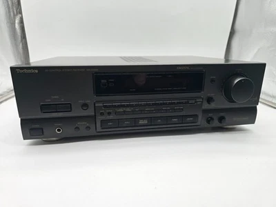 Technics SA-GX350 AV Control Stereo Receiver/Amplifier - Bild 1 von 3
