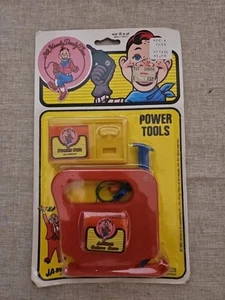 VINTAGE HOWDY DOODY POWER TOOLS '' SABRE SABRE ''40TH ANNIVERSARY NEW  1987 New - Picture 1 of 2