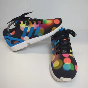 Adidas ZX Flux Torsion Bright Lights Trainers Men's UK 8 EUR 42 US 8.5 Sneakers - Picture 1 of 16