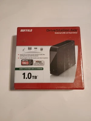 Buffalo Drive Station Axis 1TB USB Storage Server - HD-LB1.0TU2 - Image 1 of 3