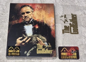 The Godfather Manta Lab Full Slip 4K UHD Blu-ray Steelbook - Brand New & Sealed - Bild 1 von 18