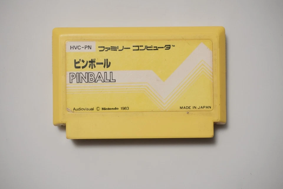 Famicom Pinball Japan FC game US seller - Image 1 of 1