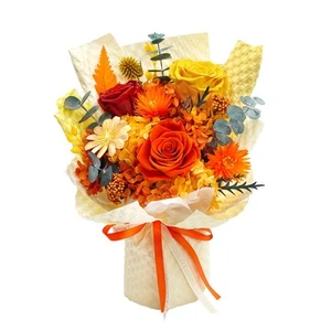 Mothers Day Gifts, Flowers for Delivery, Preserved Flowers Bouquet, Birthday ... - Picture 1 of 8