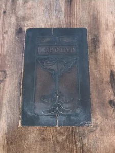 Heap O' Livin’ Hardcover Embossed Leather Bound Book - Foto 1 di 7