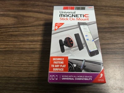 Motor Trend Universal Magnetic Stick On Mount For Phone - NOS - Image 1 of 2