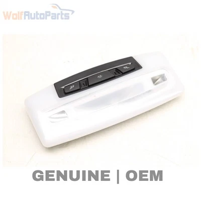 2015-2016 BMW 435I XDRIVE GRAN COUPE - REAR DOME / ROOF Reading Light 9277932 - Image 1 of 4