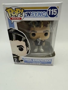 Funko Pop! Vinyl: Rocks *NSYNC - Chris Kirkpatrick # 115 - Bild 1 von 6