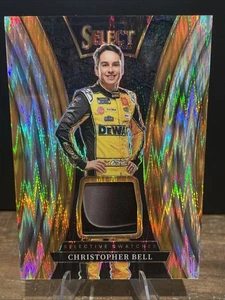 Muestras selectivas Select Racing Christopher Bell 2025 SS-CBL Flash Prizm - Imagen 1 de 2
