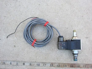 Parker DSL081 CT CS 024 D DC24V Solenoid Valve, Used - Picture 1 of 5