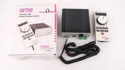 Digital Plus by Lenz 60095 Set90 Manual Controller LH90 + Central/Amplifier LZV100 - Image 1 of 4