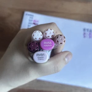 Copic Sketch und Ciao Marker Set 🩷 RV Rosa - Bild 1 von 3