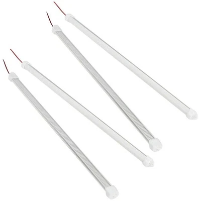  12 Pezzi Luci Strisce LED Barra Auto 12v 7w Impermeabile Caravan Boot - Immagine 1 di 4