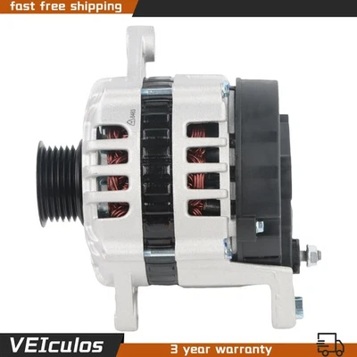 Alternador 85A para Chevrolet Aveo 1,6 L 2004-2008 6 ranuras ADR0337 8483 Foto 1 de 4