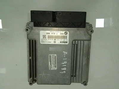 0281015241 centralina motore BMW SERIE 6 COUPE E63 635D 2003 273014 - Immagine 1 di 4