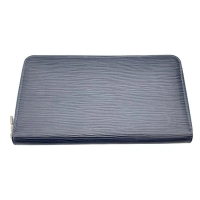 Louis Vuitton Zippy Organizer M62644 Epi Blue Marine Men's Used - Image 1 of 4