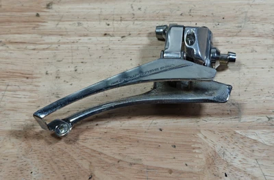 SunTour Superbe Pro Double 2x Braze On Front Derailleur - Image 1 of 4