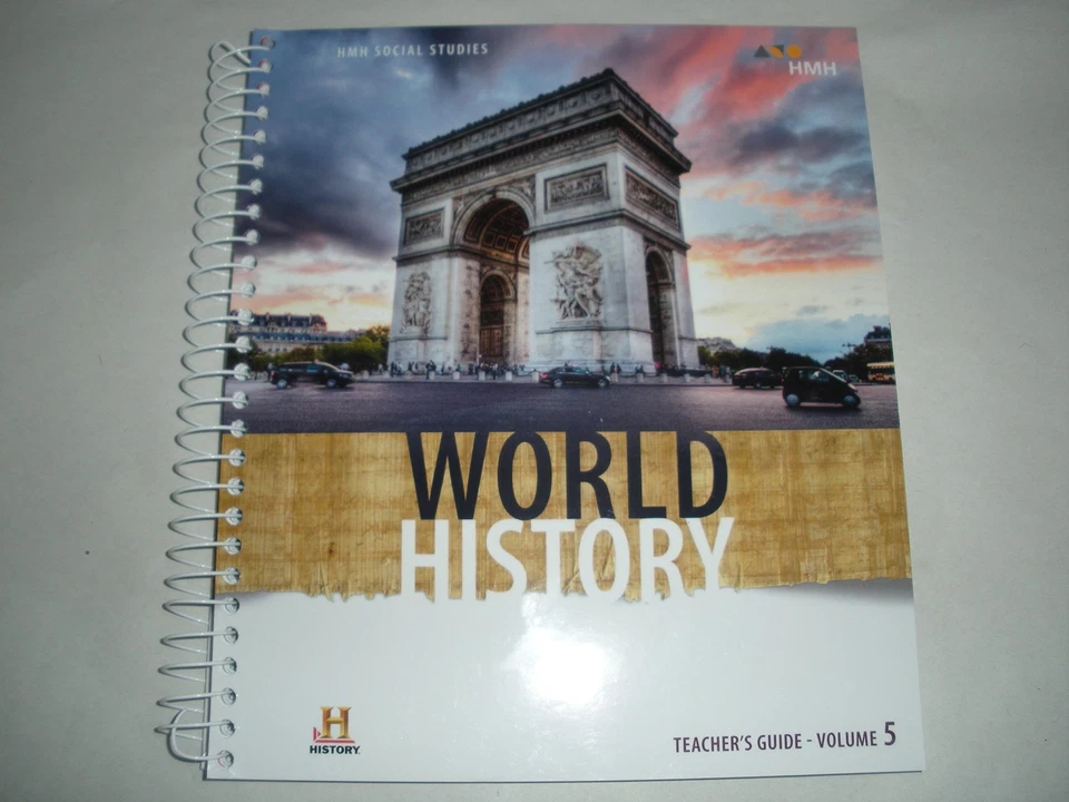 Pre-ap Assessment (Hmh Social Studies World History, 5) - Image 1 of 1