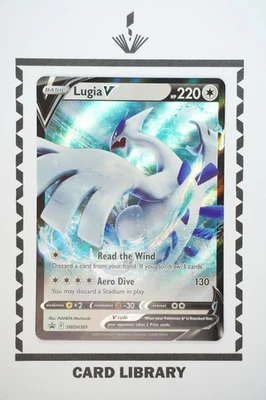 Lugia V - SWSH: Sword & Shield Promo Cards Holo - SWSH301 - Pokemon Card - Image 1 of 2