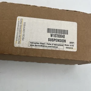 W10780048 Genuine OEM Suspension Spring Kit Fit: W10257088 W10349191 - Picture 1 of 5