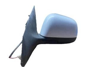 2012-2014 Nissan Versa Driver  Power White Driver Side Mirror OEM #73 - Picture 1 of 4