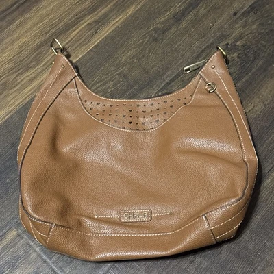 BOLSO DE MANO CHALA MUJER GRANDE HOBO MARRÓN Foto 1 de 4