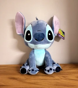 Disney Stitch XL Plüsch groß Stofftier Plüschtier Kuscheltier 40cm sitzend NEU - Bild 1 von 4