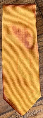 Robert Talbott Necktie / Bullock & Jones - Orange P1 - Image 1 of 2