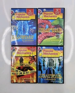 Popular Mechanics For Kids Complete First Second Third Fourth Season 1 2 3 4 DVD - Bild 1 von 6
