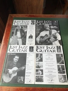 Just Jazz Guitar Magazine Lot 4 Ausgaben - #’s 54,55,56 57 - Bild 1 von 2