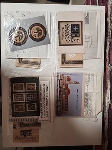 4 Told In A Garden Amish Cross Stitch Patterns B6 - Picture 1 of 6