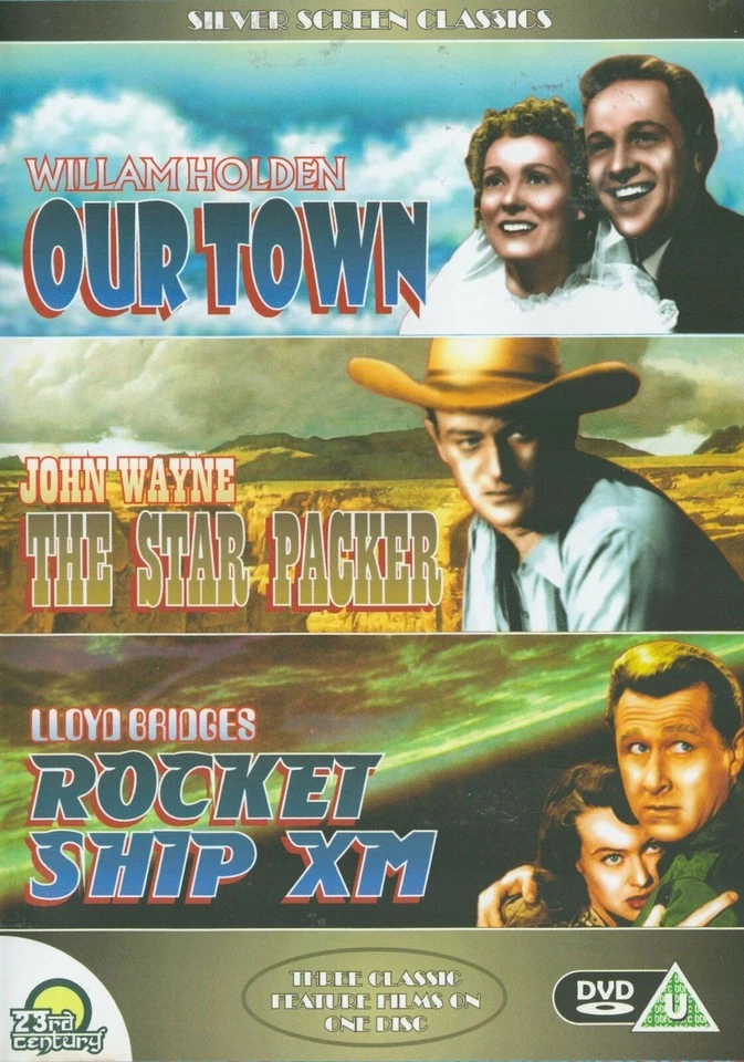 Our Town The Star Picker Rocket Ship X DVD Region 2 - Like New - Image 1 of 1
