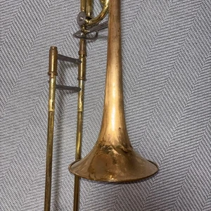 YAMAHA YSL-3540R Tenor Bass Trombone w/case - Picture 1 of 8
