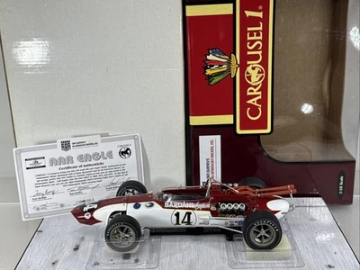1/18 Carousel 1 1966 Bardahl Eagle Lloyd Ruby Indy 500 4764 RARE - Image 1 of 4