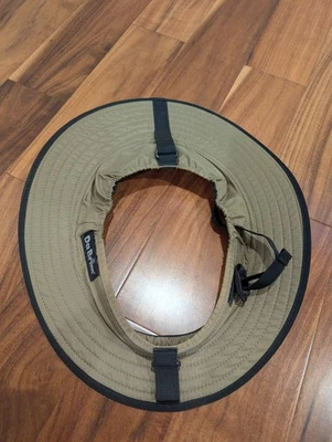 Велосипедный спортивный шлем козырек Da Brim один размер для взрослых желтовато-коричневый - Изображение 1 из 3