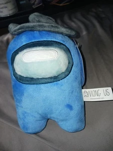 Toikido Among Us Series 2 Blue Crewmate Cowboy Hat Imposter Plush. Brand New!!!! - Picture 1 of 5