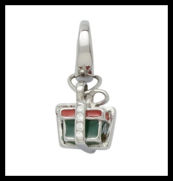 Fossil Anhänger Charms JF86811040 Edelstahl Geschenk NEU - Bild 1 von 1