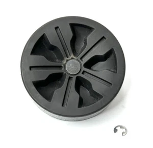 Hoover UH71250 UH71251 UH71255 UH71200 UH71230 UH71235 RUEDA IZQUIERDA/DERECHA con PIN - Imagen 1 de 4