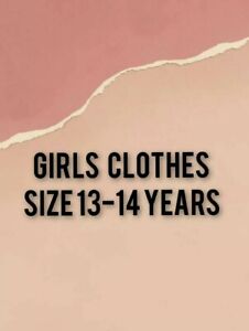 Mädchen Kleidung Make Build Your Own Bundle Job Lot Größe 13-14 Jahre Kleid Leggings