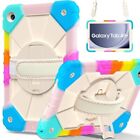 For Samsung Galaxy Tab A9 /A9 Plus Case Heavy Duty Shockproof Strap Stand Cover