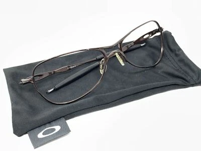 Oakley Crosshair S Polished Brown Sunglasses Frame Only No Lenses 05-978 - Image 1 of 4