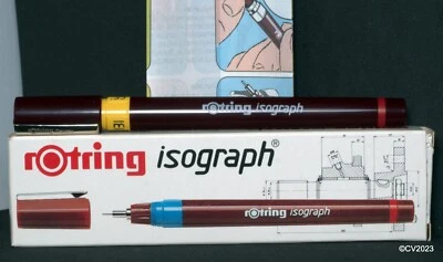 Rotring 151 035 isograph 0,35 mm - Tuschefüller / technical pen - NOS - Bild 1 von 4