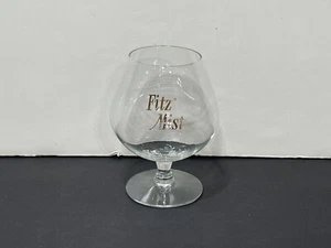 Old Fitzgerald Fitz' Mist Bourbon Whiskey Snifter / Pedestal Glass - Picture 1 of 8