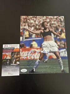 Brandi Chastain signed photo 8x10 JSA COA autographed olympic soccer 2 - Picture 1 of 3
