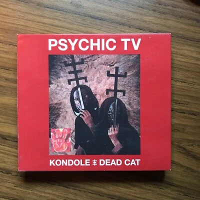 Psychic TV,  Kondole/Dead Cat, CD, Album with DVD (UK IMPORT), RARE Foto 1 de 4