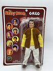 The Brady Bunch Greg Classic TV Toys 8" Action Figure Series 2004 Figures *READ*