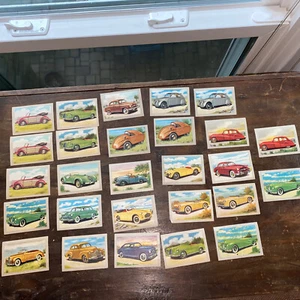 Belgium Trade Card Chromos Jacques Superchocolat Autos 1954 lot 6 of several - Picture 1 of 15
