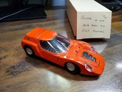 Alfa Romeo 1600 OSI 1974 Scarboro Polistil Foto 1 de 3