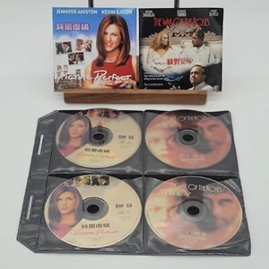 Lot x2 PICTURE PERFECT THE WAR OF THE ROSES Video CD VCD Loose w/Insert  - Picture 1 of 7